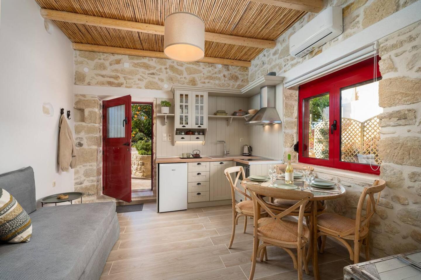 Physis Country House 2 Near Matala Beach & Faistos Kouses Екстер'єр фото